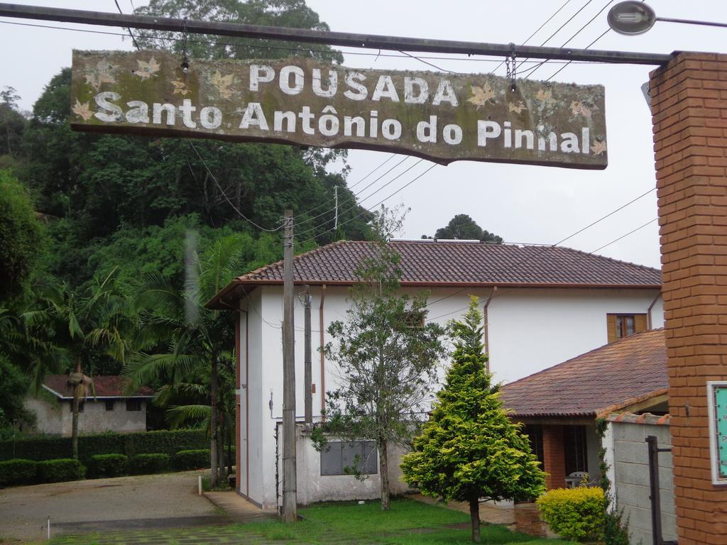 Pousada Santo Antonio Санту-Антоніу-ду-Піннял Екстер'єр фото